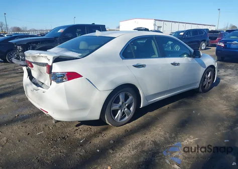 2011 Acura Tsx 2.4 z USA, uszkodzony, nr VIN JH4CU2F69BC001866